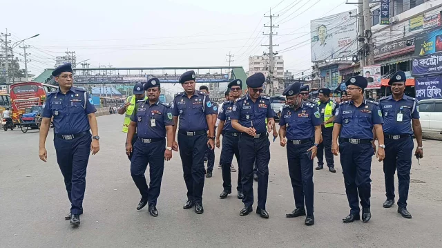 Savar Police Introduce Drones for Traffic Control