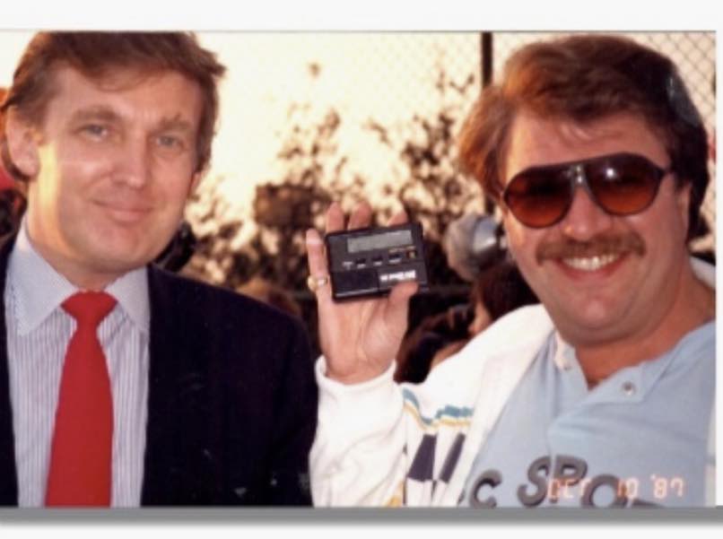 Sheldon (Shelly) Maschler with Donald Trump