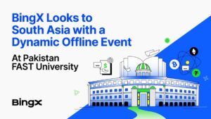 BingX Looks to South Asia with a Dynamic Offline Event at Pakistan FAST University