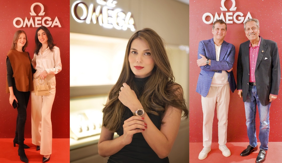 ‘Collectibles’ by Sonraj hosts star-studded event to celebrate OMEGA’s legacy of precision and luxury