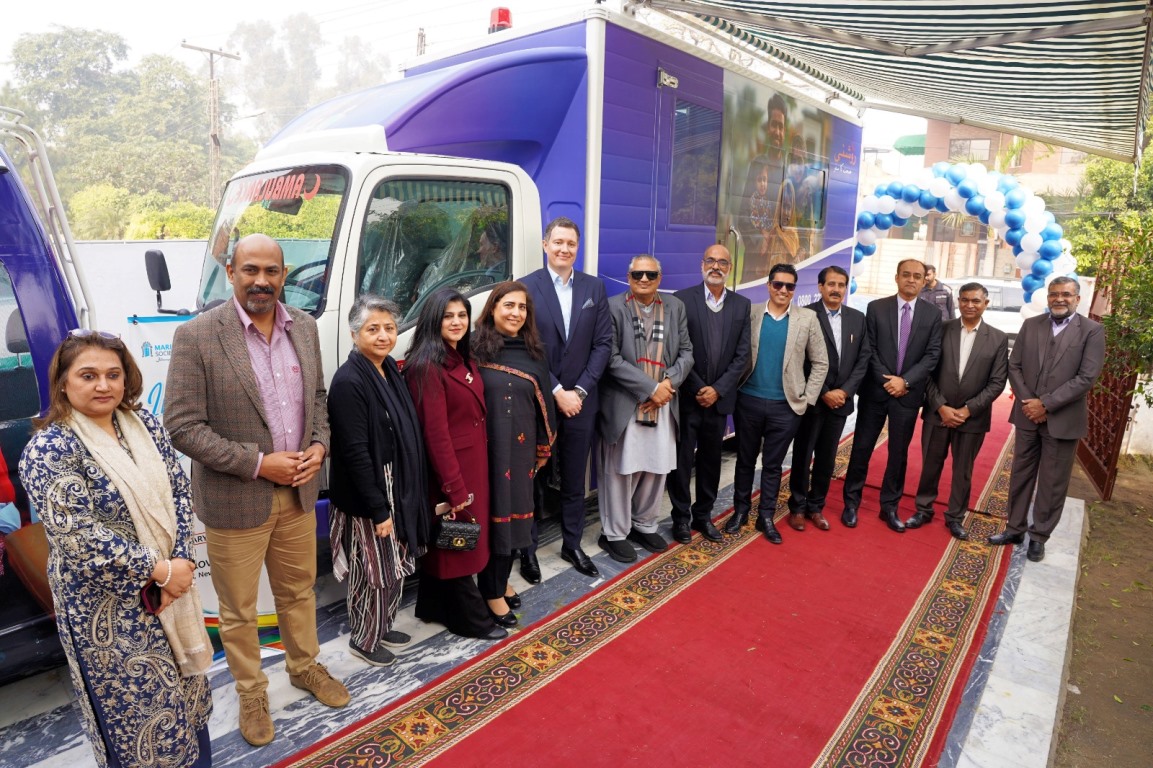 UK provides Marie Stopes Society’s Roshni with Mobile Health Unit in Lahore