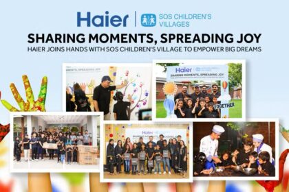 Haier and SOS Village Share a Day of Joy, Bonding & Belonging