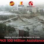 Jazz, JazzCash, and Mobilink Bank Commit PKR 100 Million to Flood Relief and Rehabilitation
