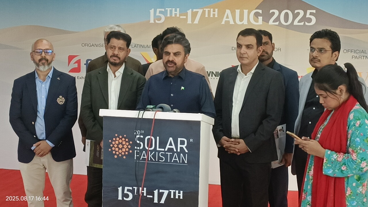 Govt of Sindh Backs Alternative Energy Transition, Says Minister at Conclusion of Solar Pakistan 2025 in Karachi