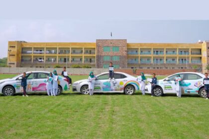 InDrive Turns Cars into Canvases to Empower Children’s Art and Support Pakistan Sweet Home