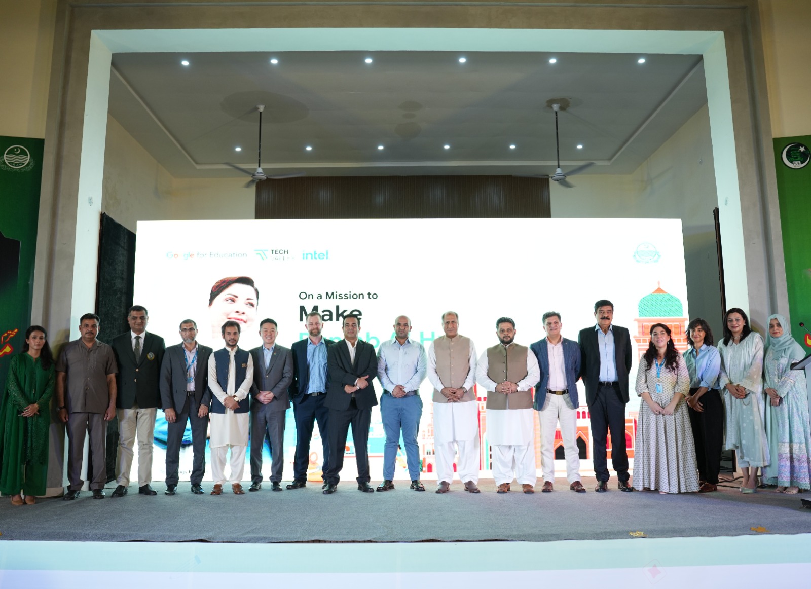 School Education Department, Punjab and Tech Valley Launches Punjab’s First Google for Education Center of Excellence