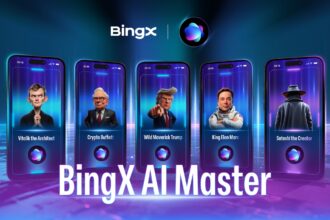 BingX Launches AI Master, the World-First AI Crypto Trading Strategist