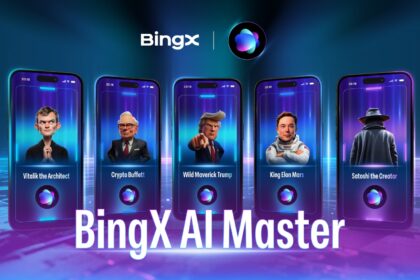 BingX Launches AI Master, the World-First AI Crypto Trading Strategist