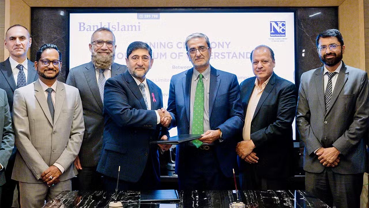 BankIslami and NCCPL Ink MoU to Expand Islamic Finance Across Pakistan’s Capital Markets