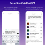 Spotify Now in ChatGPT, Turning Your Prompts into Personalized Picks