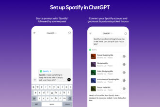 Spotify Now in ChatGPT, Turning Your Prompts into Personalized Picks