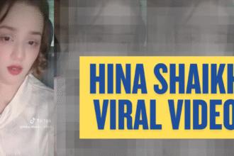 hina sheikh viral video