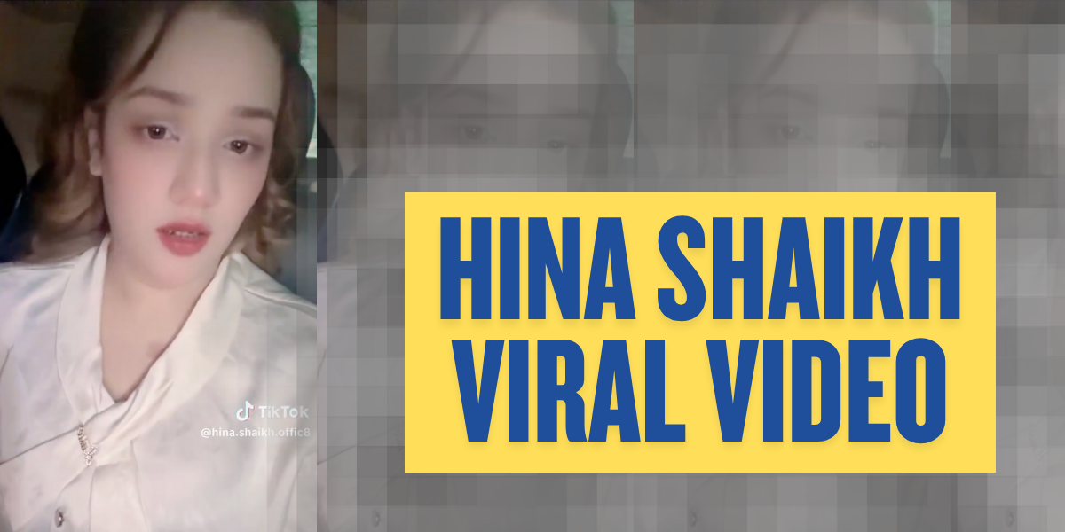 hina sheikh viral video