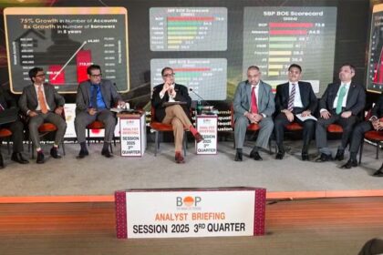 The Bank of Punjab Holds Analyst Briefing, Reports Strong Profitability and Strategic Growth