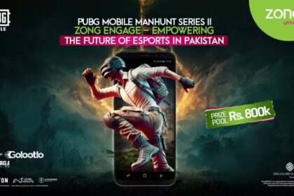 Zong 4G Becomes Official Partner of Record-Breaking PUBG Mobile Esports Tournament