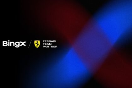 BingX Becomes Scuderia Ferrari HP's First-Ever Crypto Exchange Partner
