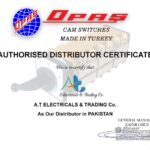 A gang of fraudsters is active. The fraudulent company allegedly sold substandard products by registering a fake logo of the Turkish multinational company OPAS