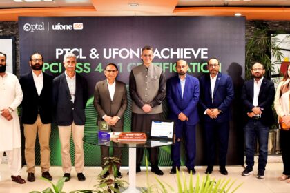 PTCL & Ufone achieve PCI DSS v4.0.1 certification, strengthening secure payment card data handling