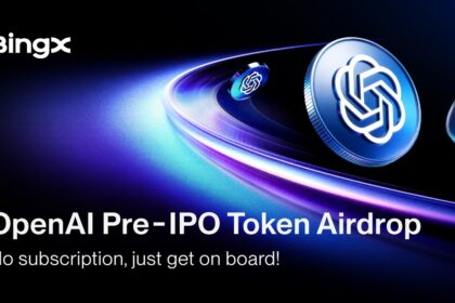 BingX Becomes First Exchange to Offer OpenAI Pre-IPO Airdrop