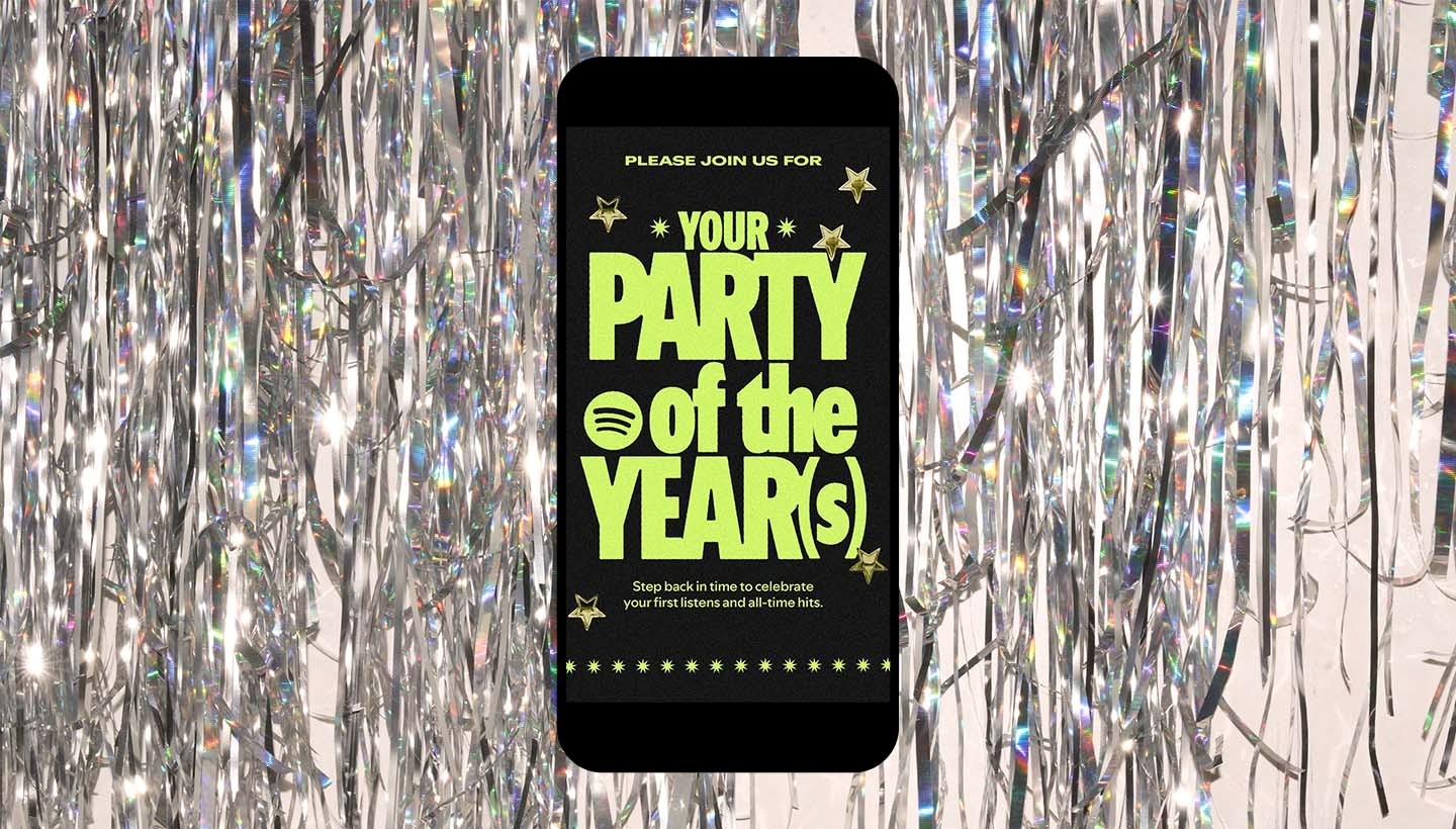 Spotify Marks 20th Anniversary with “Spotify 20: Your Party of the Year(s)” – A Personalized In-App Experience Celebrating Fans’ Listening Journeys