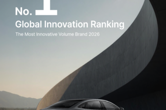 BYD Tops CAM Global Automotive Innovation Ranking in Historic First