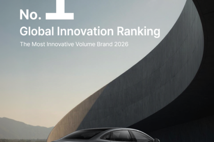 BYD Tops CAM Global Automotive Innovation Ranking in Historic First