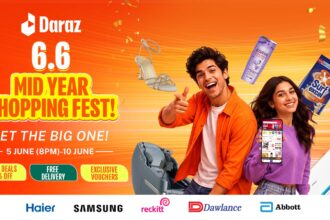 Daraz Pakistan Brings Big Savings and Bigger Rewards with 6.6 Mid Year Shopping Fest