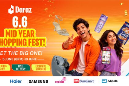 Daraz Pakistan Brings Big Savings and Bigger Rewards with 6.6 Mid Year Shopping Fest