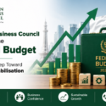 Pakistan Business Council Welcomes the Federal Budget as a Positive Step Toward Economic Stabilisationand Growth