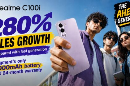 realme C100i Success Reinforces realme’s Return to Its Core Mission: Empowering the Next Generation