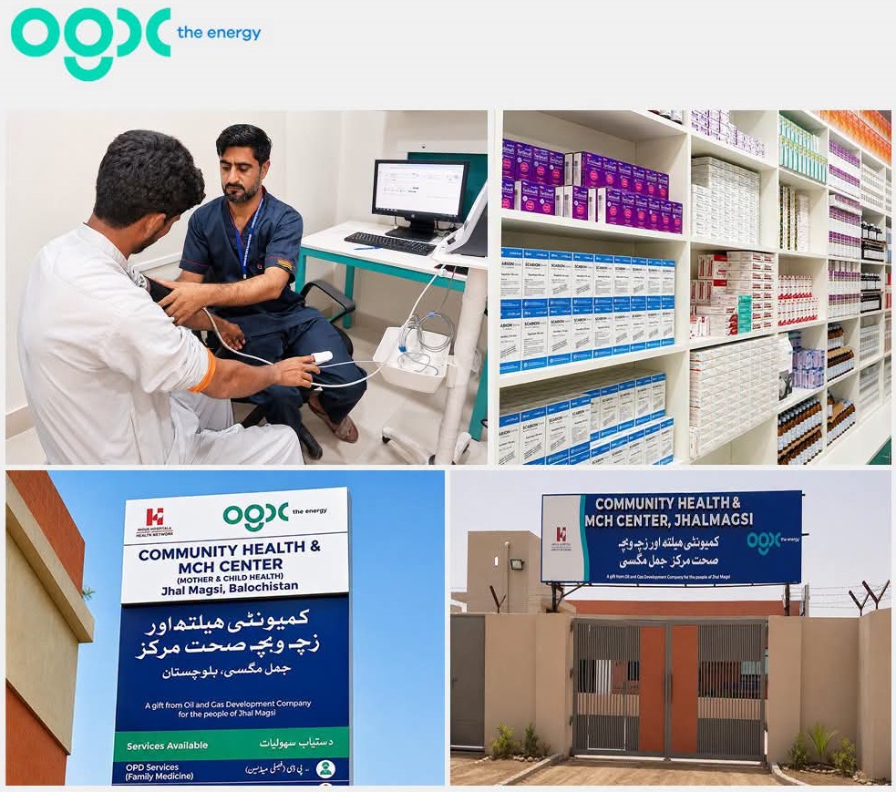 OGDC Expands Access to Community Healthcare in Balochistan