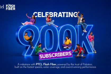 PTCL Flash Fiber surpasses 900,000 subscribers, reinforcing leadership in Pakistan's fiber broadband market