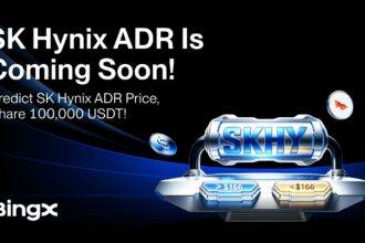 BingX Launches SK Hynix ADR Pre-IPO Trading with a $100,000 Prediction Campaign