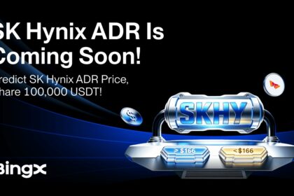 BingX Launches SK Hynix ADR Pre-IPO Trading with a $100,000 Prediction Campaign