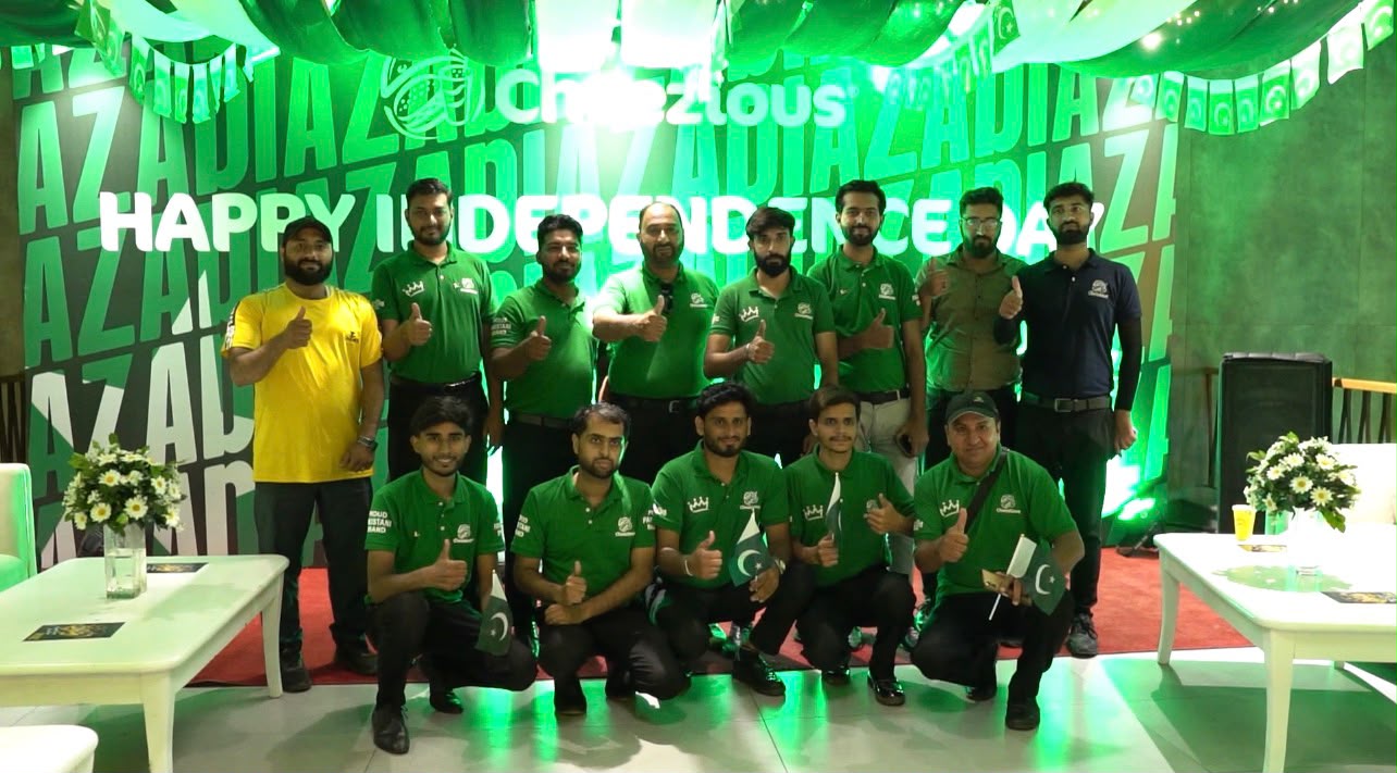 Cheezious Celebrated Independence Day with Patriotic Rally and Corporate Engagement Event at Gulberg Branch