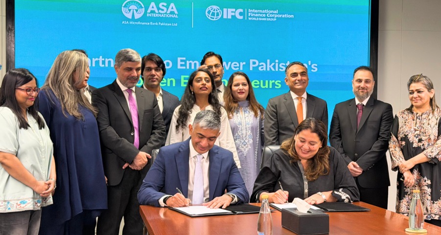 FC Provides $10 Million Loan to ASA Microfinance Bank Pakistan to Expand Access to Finance for Women