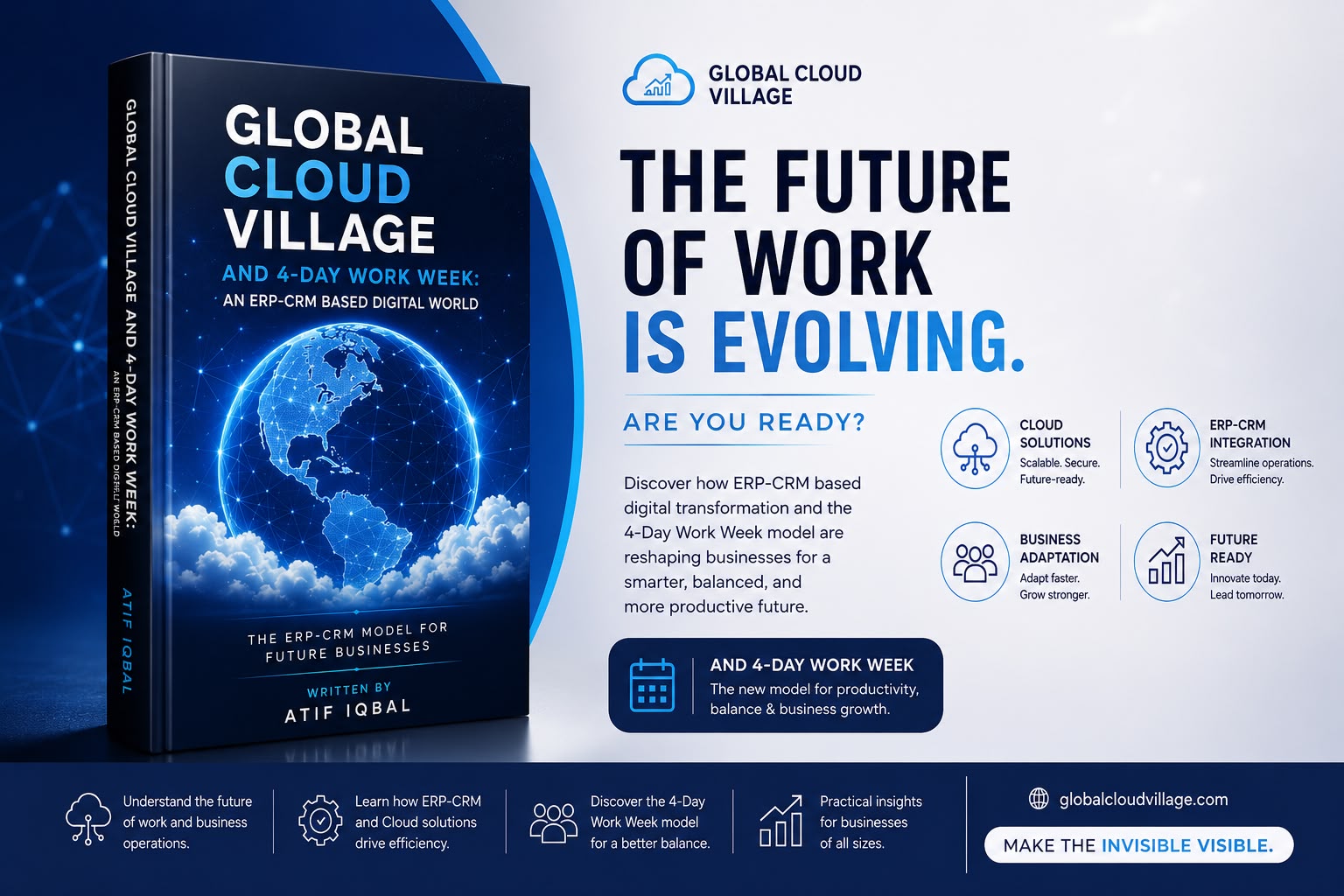 How Global Cloud Village Is Rewriting the Future of Work, Environmental Sustainability, Work-Life Balance, and Digital Transformation