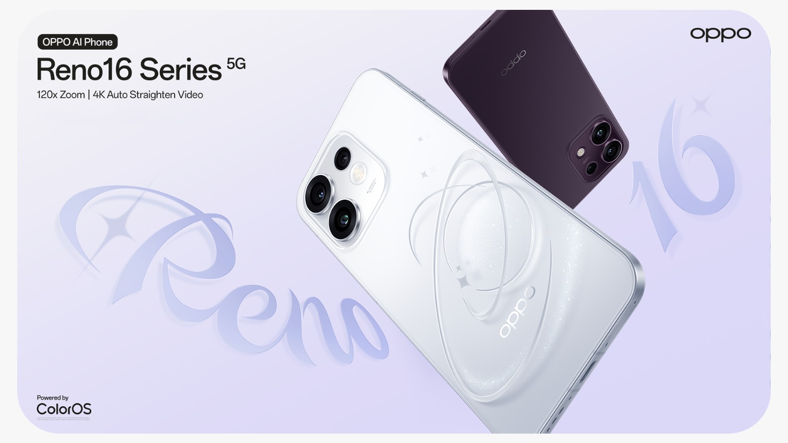 OPPO Reno16 Series: Pakistan's` First 3D HoloVerse Design