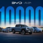 BYD-MMC Hits Major Milestone with 10,000 Vehicles on Pakistani Roads