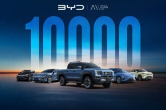 BYD-MMC Hits Major Milestone with 10,000 Vehicles on Pakistani Roads