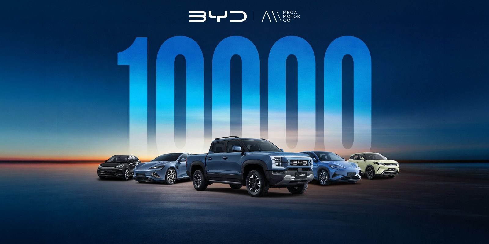 BYD-MMC Hits Major Milestone with 10,000 Vehicles on Pakistani Roads