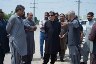 CBD Punjab CEO reviews progress on key projects, directs expedited completion of ongoing works