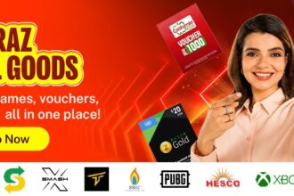 Daraz Pakistan Expands Digital Goods Category with Local Brand Vouchers