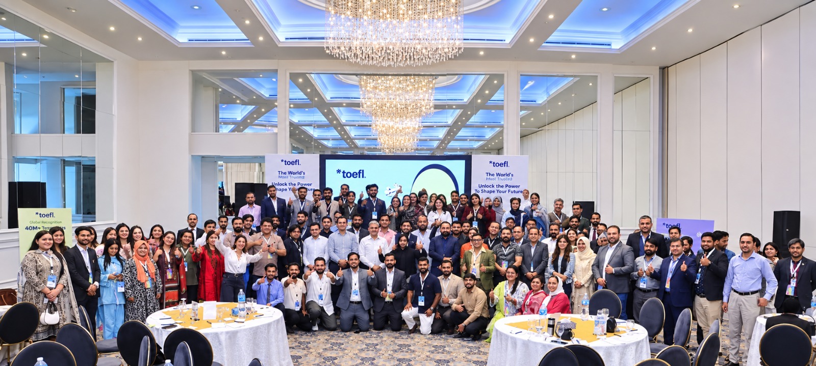 ETS Hosts TOEFL Experience Day in Lahore for Pakistan’s English-Language Trainer Community