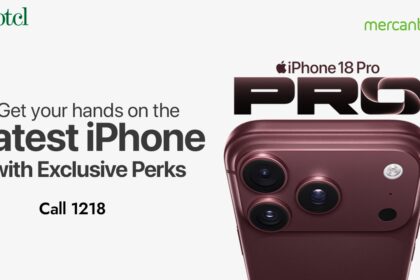 PTCL & Mercantile to offer iPhone 18 Pro series with two-year warranty, protection and connectivity benefits