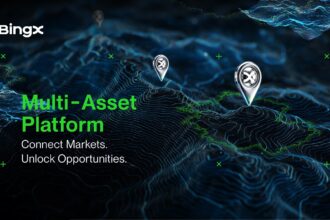 BingX Evolves into a Multi-Asset Trading Platform, Connecting Users to Global Opportunities