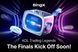 BingX Names Five KOL Trading Legends Finalists and Opens Champion Vote