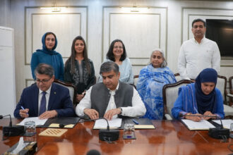 Sindh Health Department, LUMS, and Aga Khan University sign historic agreement to bring national AI Hub for Maternal and Child Health to primary healthcare