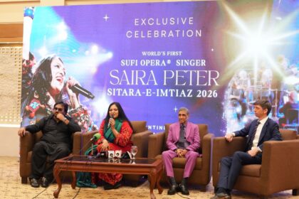 Special Celebration in Lahore Honours Sufi Opera Singer Saira Peter on Selection for Sitara-i-Imtiaz