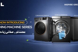 TCL Unveils New Smart Washing Machine Series in Pakistan, Bringing AI-Powered Cleaning and Advanced Fabric Care to Modern Homes